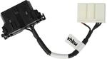 vhbw OBD Adapter 20Pin auf OBD2 16Pin kompatibel mit Tesla 09/2015-01/2021 Model S,