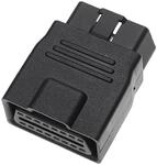 vhbw OBD Adapter 16 Pin Norm Stecker auf 16 Pin Norm Buchse f&uuml;r Auto | PKW,...