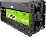 Green Cell LCD Spannungswandler 5000W/10000W 48V auf 230V Reiner Sinus Volt