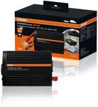 Osram POWERinvert Modifizierter Sinus-Wechselrichter 12V DC 300W, OEINVU300,