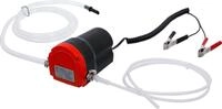 BGS Diy 99910 | &Ouml;l-Absaugpumpe 12 V | f&uuml;r Motor&ouml;lwechsel | F&ouml;rderleistung ca. 0,2