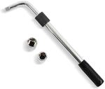 S&R Radmutternschl&uuml;ssel Set 3-tlg, 1/2" TELESKOP 385-505 mm, mit 2