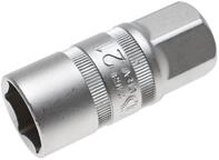 BGS 2463 | Z&uuml;ndkerzen-Einsatz mit Magnet, Sechskant | SW 21 mm | Antrieb