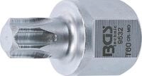BGS 9532 | Keilrippenriemen-Bit-Einsatz | T-Profil (f&uuml;r Torx) T60 | Antrieb
