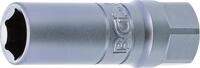 BGS 2407 | Z&uuml;ndkerzen-Einsatz Sechskant | SW 14 mm | Antrieb Innenvierkant...
