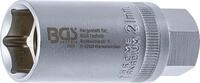 BGS 2403 | Z&uuml;ndkerzen-Einsatz Sechskant | SW 21 mm | Antrieb Innenvierkant 12,5 mm
