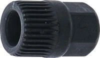 BGS 4248-4 | 33-Zahn-Aufsatz | Au&szlig;ensechskant 17 mm | f&uuml;r Art. 4248 | L&auml;nge 30 mm