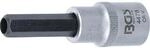 BGS 4478 | Injektor-Einsatz | Innenvierkant 12,5 mm (1/2") | f&uuml;r Injektoren 