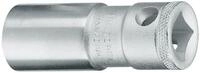 GEDORE Z&uuml;ndkerzeneinsatz mit Haltefeder 18 mm 3/8 Zoll, 1 St&uuml;ck, 56