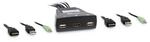 Inter-Tech KVM-LS-21HA HDMI 2-Port KVM-Switch mit automatischem Audioumschalter...