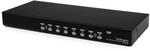 StarTech.com 8 Port USB / PS/2 KVM Switch mit OSD, 8-fach USB / PS/2 Umschalter zur
