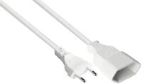 Good Connections Euro-Verl&auml;ngerung - 5 m - Euro-Stecker Typ C (gerade) an
