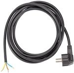 Bachmann 305.185 Schuko-Zuleitung, 3G1,50, 3 m, schwarz