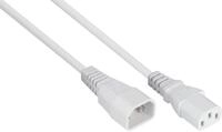 kabelmeister Kaltger&auml;teverl&auml;ngerung Kaltger&auml;te-Stecker C14 an...