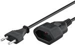 goobay 64616 Verl&auml;ngerungskabel Eurostecker/Universal Kabel Verl&auml;ngerung f&uuml;r...