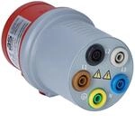 as - Schwabe CEE-Messadapter 16 A 5-polig Pr&uuml;fadapter mit 4-mm-Buchsen