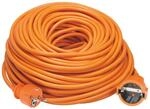 PEREL - EC40-G Verl&auml;ngerungskabel, Kabell&auml;nge 40 m, Orange 142052