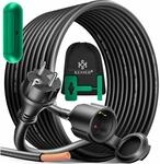 KESSER&reg; Verl&auml;ngerungskabel 10m mit Schutzkappe Outdoor - f&uuml;r Innenbereich