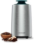 Cecotec Kaffee- und Gew&uuml;rzm&uuml;hle Titanmill 400 Steel, Leistung 200 W,