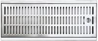 ich-zapfe.de Tropfschale f&uuml;r Bars 440x275x27, Hochwertiges Edelstahl...