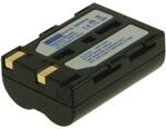 2-Power 1400mAh Li-Ion (7,4V) Kamera Ersetzt Akku f&uuml;r NP-400