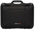 NANUK 918 Wasserdichter Hartschalenkoffer Mit Pl&uuml;schschaumeinlage - Schwarz