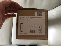 ATEC Abgas Rohr konzentrisch k&uuml;rzbar 500 mm DN 60/100