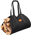 CLP Kaminholztasche gro&szlig; Trondheim, Kaminholztr&auml;ger XXL rei&szlig;fest mit...
