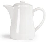4 x Olympia KBJ Kaffee T&ouml;pfe 310 ml 313 ml Porzellan Espresso Kr&uuml;ge ofenfest