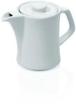 WAS 4971 035 Serie Italia Porzellan K&auml;nnchen mit Deckel, 11cm H&ouml;he, 8cm