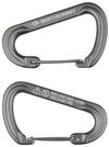 Mosqueton (2 uds) gris