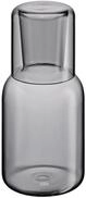 cilio Wasserkaraffe LORENZO mit Trinkglas, mundgeblasene Karaffe aus Borosilikatglas,