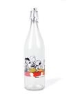 Excelsa 61544 Flasche, dekoriert, 1 l, 1000 Einheiten, 8 x 8 x 31 cm, 612,35 g
