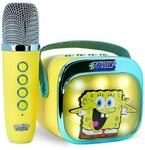 Kabelloser Karaoke-Lautsprecher mit Mikrofon und LED-Lichtern, kompatibel mit...
