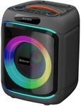 Denver BPS-270 Bluetooth Partylautsprecher mit 8" Woofer, BT-Mikrofon,40W RMS,...