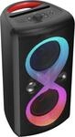 Majestic FIRE 90 &ndash; Kabelloser Lautsprecher Audio 5.3, LED-Lichter mit 7...
