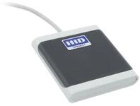 HID Identity OMNIKEY 5025 Chipkartenleser (USB 2.0, 59 mm, 59 mm, 11,4 mm, 100...