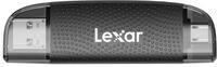 Lexar Dual-Slot-USB-A/C-Leser, bis zu 205 MB/s &Uuml;bertragungsgeschwindigkeit,