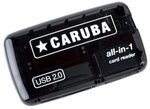 CARUBA Lecteur de Carte 35 in 1 USB 2.0