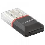 Esperanza MicroSD Card Reader EA134K | Black| USB 2.0 | (MicroSD Pen Drive)...