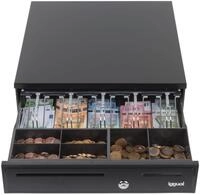 iggual - M&uuml;nzfach IRON-35 &ndash; Manuelle oder automatische Registrierkassette...