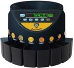 Securina24 M&uuml;nzz&auml;hler Geldz&auml;hlmaschine Euro M&uuml;nzen SR1200 (Schwarz -...