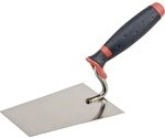 Kwb Maurerkelle, Metall, Flachschaufel, Gelb, Legierter Stahl, Kohlenstoffstahl,