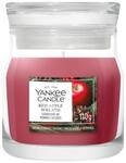 Yankee Candle Signature Kleine Duftkerze | Red Apple Wreath Kerze | Pflanzliches