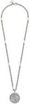 Purelei Herren Palm Coin Kette Edelstahl Bicolor 55-60 cm | Verstellbare L&auml;nge,