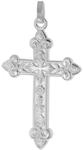 trendor Herren-Anh&auml;nger Orthodoxes Kreuz Silber 925 35 mm 21646 | maskulines