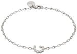 Purelei Wave Anklet Fu&szlig;kette Edelstahl mit Zirkonia | 14K vergoldet,...