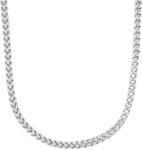 TOM TAILOR - Herren Halskette Edelstahl - Silberfarben - TT-N0003