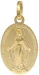 trendor Milagrosa Anh&auml;nger Gold 585 (14 Kt) Madonna Medaille 15722 |...