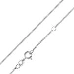 trendor Feine Venezianer Kette f&uuml;r Anh&auml;nger 925 Silber Breite 0,9 mm 35912 